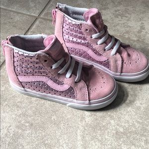 Vans Zip-up High Tops